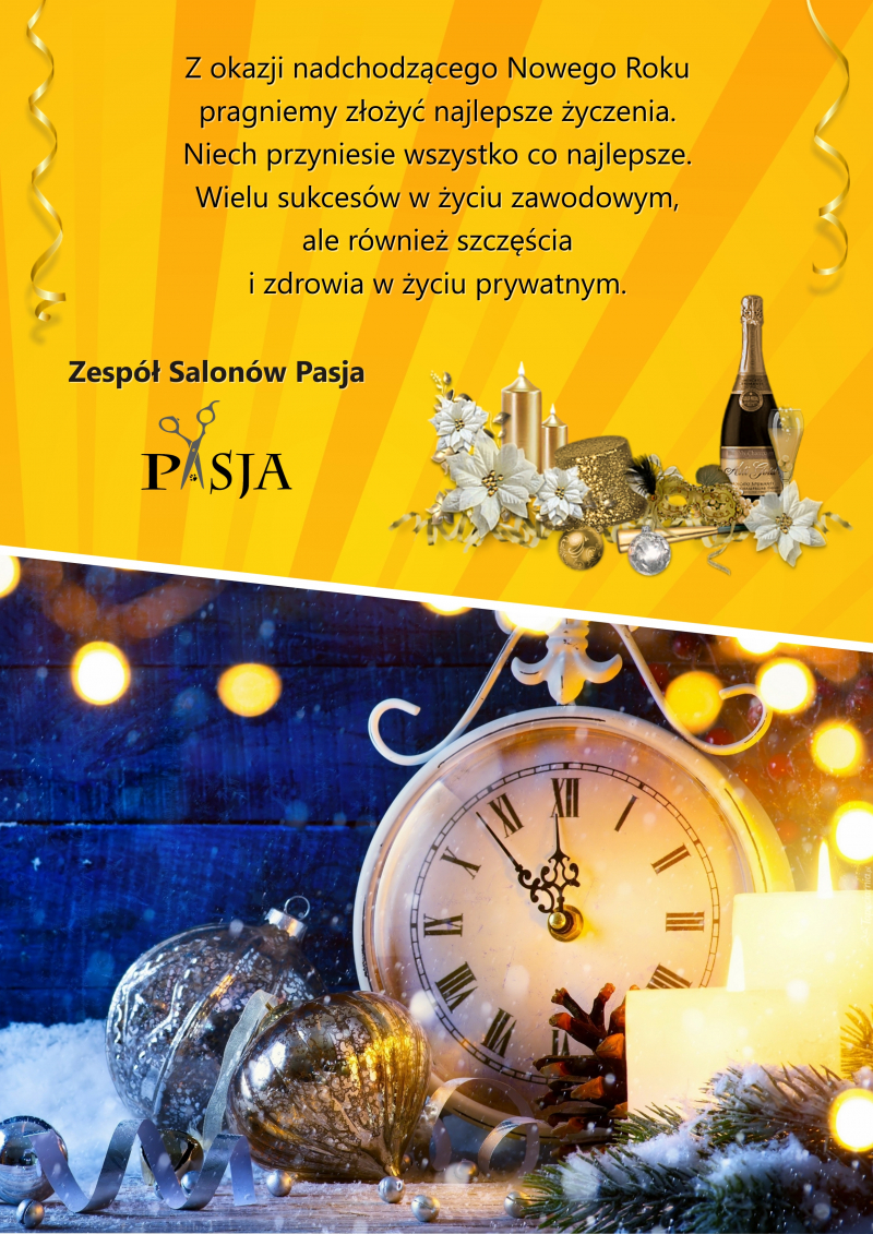 Szczęśliwego Nowego Roku